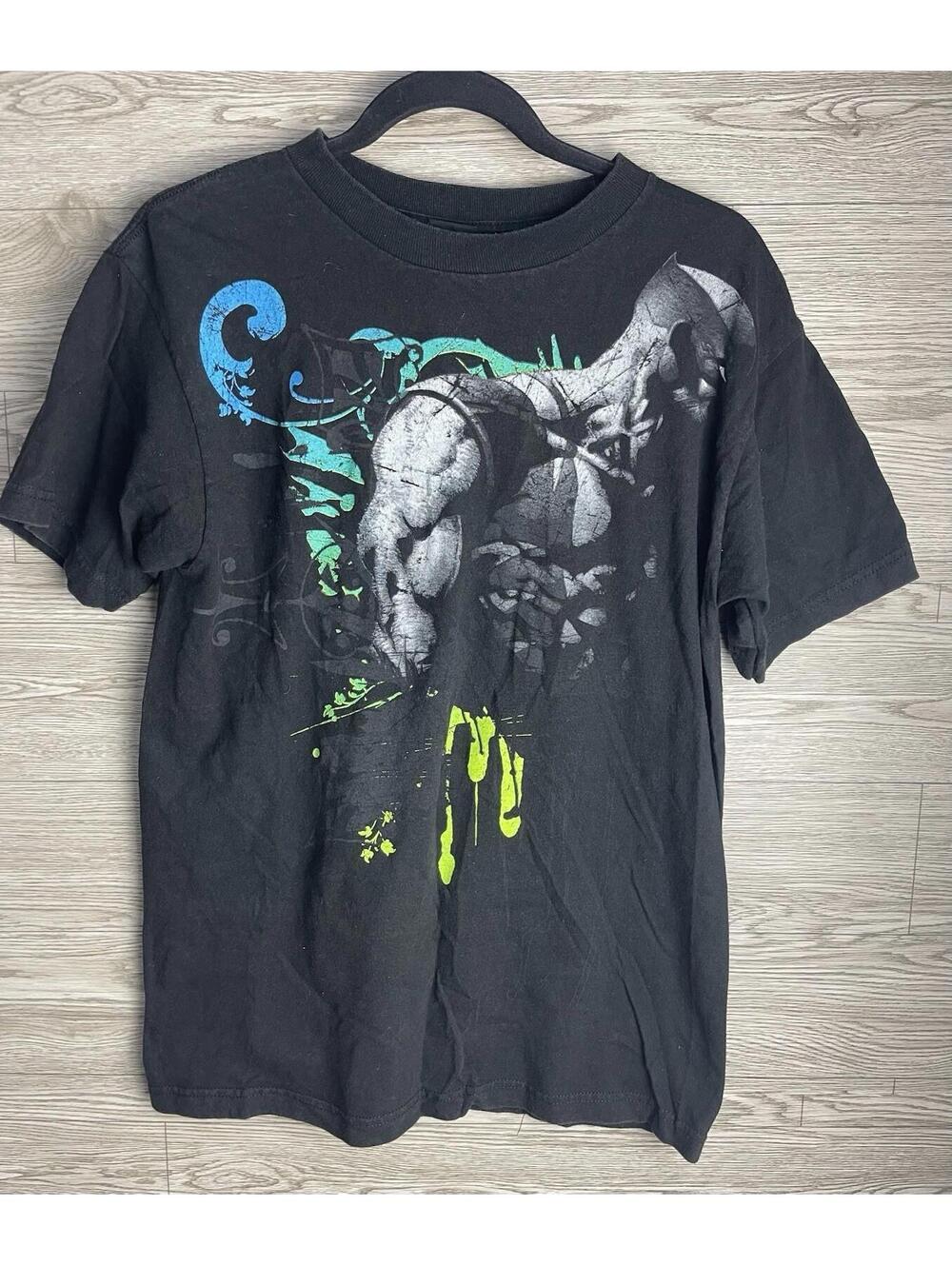 Y2K Vintage Wolverine Shirt Mens M? Marvel Comics Mad Engine